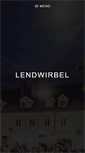 Mobile Screenshot of lendwirbel.at